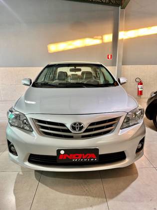 TOYOTA COROLLA 2.0 XEI 16V FLEX 4P AUTOMÁTICO TOYOTA COROLLA 2.0 XEI 16V FLEX 4P AUTOMÁTICO